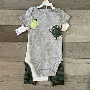 Brand new Carter’s 3 piece suit pant set